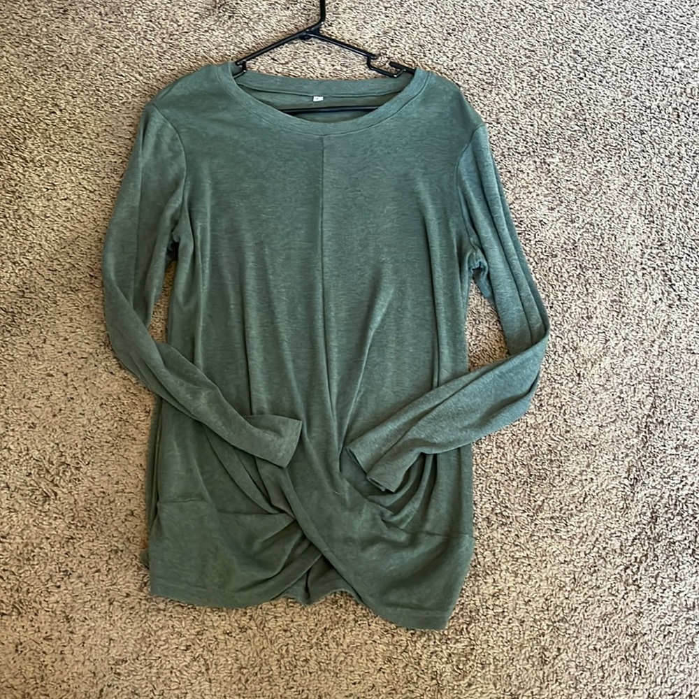 Tunic sweater